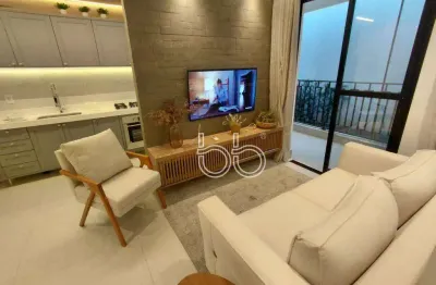 Apartamento com 2 dormitórios à venda, 59 m² por r$ 361.000,00 - spazio italia - indaiatuba/sp