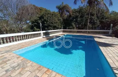 Chácara com 5 dormitórios à venda, 3000 m² por r$ 2.600.000,00 - condomínio terras de itaici - indaiatuba/sp