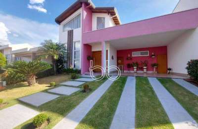 Casa com 3 dormitórios à venda, 225 m² por r$ 1.350.000,00 - condomínio portal dos ipês - indaiatuba/sp