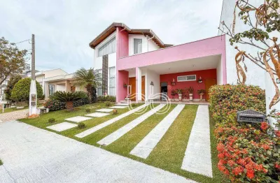 Casa com 3 dormitórios à venda, 225 m² por r$ 1.350.000,00 - condomínio portal dos ipês - indaiatuba/sp