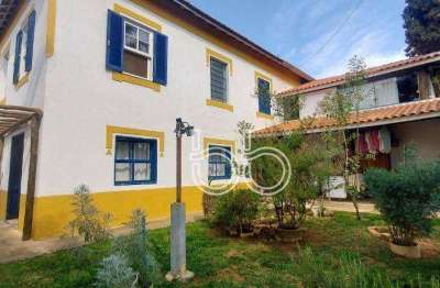 Chácara com 6 dormitórios à venda, 5838 m² por r$ 3.500.000,00 - condominio lagos de shanadu - indaiatuba/sp