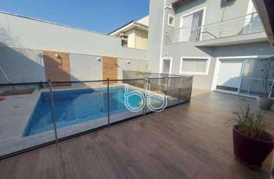 Casa com 3 dormitórios à venda, 256 m² por r$ 1.490.000,00 - condomínio portal dos ipês - indaiatuba/sp