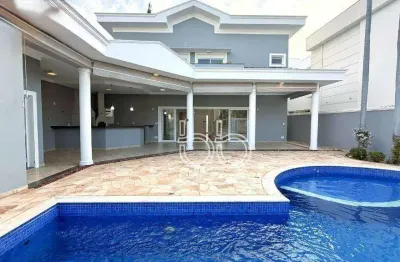 Casa com 3 dormitórios, 322 m² - venda por r$ 2.650.000 ou aluguel por r$ 16.269/mês - condomínio santa clara - indaiatuba/sp