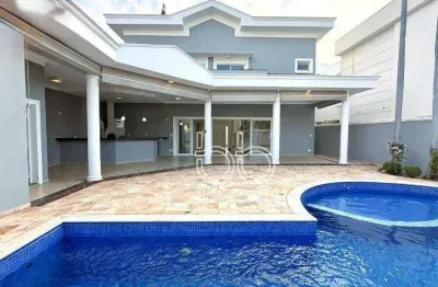 Casa com 3 dormitórios, 322 m² - venda por r$ 2.650.000 ou aluguel por r$ 16.269/mês - condomínio santa clara - indaiatuba/sp