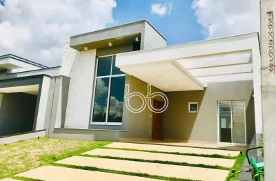 Casa com 3 dormitórios à venda, 160 m² por r$ 1.290.000,00 - condomínio jardim viena - indaiatuba/sp