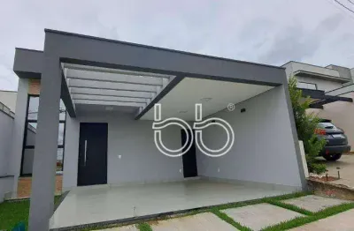 Casa com 3 dormitórios à venda, 110 m² por r$ 925.000,00 - condomínio vila ytu - indaiatuba/sp