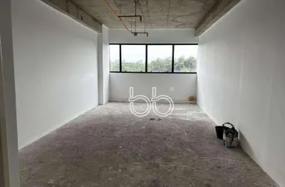 Sala à venda, 46 m² por r$ 525.000,00 - condomínio sky towers office - indaiatuba/sp