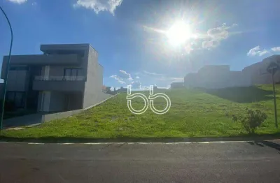 Terreno à venda, 300 m² por r$ 440.000,00 - condomínio london park - indaiatuba/sp