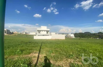 Terreno à venda, 300 m² por r$ 425.000,00 - condomínio london park - indaiatuba/sp