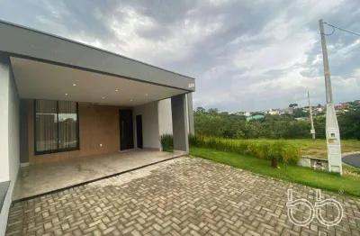 Casa com 3 dormitórios à venda, 171 m² por r$ 1.490.000,00 - condomínio gran reserve - indaiatuba/sp