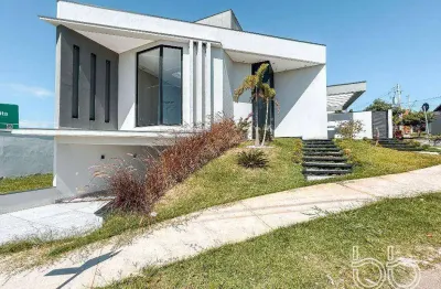 Casa com 3 dormitórios à venda, 220 m² por r$ 1.980.000,00 - condomínio piemonte - indaiatuba/sp