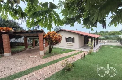 Chácara com 5 dormitórios à venda, 2500 m² por r$ 1.800.000,00 - condomínio colinas do mosteiro de itaici - indaiatuba/sp