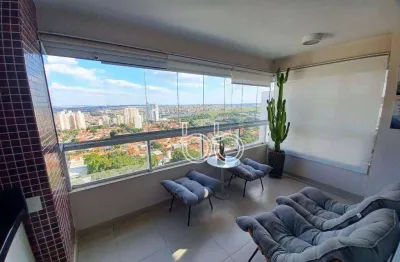 Apartamento com 3 dormitórios à venda, 128 m² por r$ 1.595.000,00 - condomínio edifício due - indaiatuba/sp