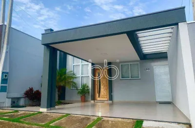 Casa com 3 dormitórios à venda, 95 m² por r$ 769.000,00 - condomínio vila paraty - indaiatuba/sp