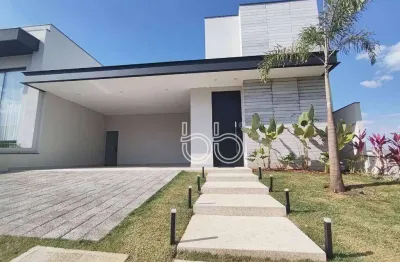 Casa com 3 dormitórios à venda, 177 m² por r$ 1.390.000,00 - condomínio london park - indaiatuba/sp