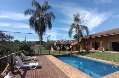 Chácara com 6 dormitórios à venda, 2000 m² por r$ 3.395.000,00 - condomínio terras de itaici - indaiatuba/sp