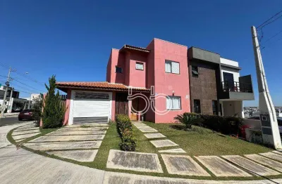 Casa com 3 dormitórios à venda, 161 m² por r$ 1.280.000,00 - condomínio residencial vila rica - indaiatuba/sp