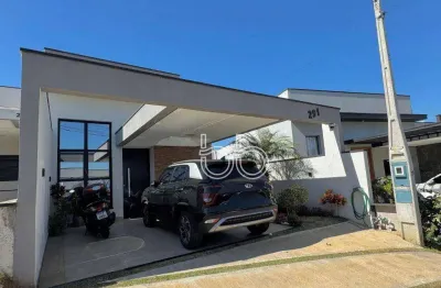 Casa com 3 dormitórios à venda, 110 m² por r$ 1.060.000,00 - condomínio residencial vila rica - indaiatuba/sp