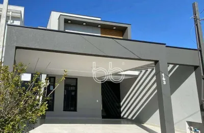 Casa com 3 dormitórios à venda, 148 m² por r$ 1.250.000,00 - condomínio park real - indaiatuba/sp