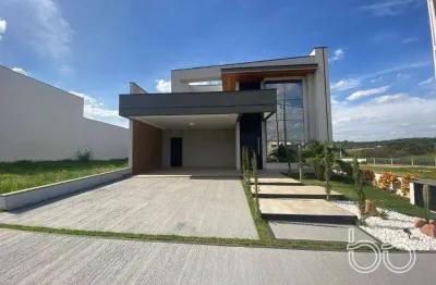 Casa com 3 dormitórios à venda, 183 m² por r$ 1.699.000,00 - condomínio residencial evidências - indaiatuba/sp