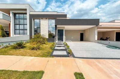 Casa com 3 dormitórios à venda, 192 m² por r$ 1.589.999,00 - condomínio residencial milano - indaiatuba/sp