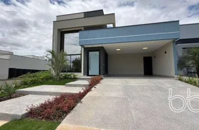 Casa com 3 dormitórios à venda, 202 m² por r$ 1.775.000,00 - condomínio piemonte - indaiatuba/sp