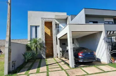 Casa com 2 dormitórios à venda, 150 m² por r$ 1.005.000,00 - condomínio park real - indaiatuba/sp