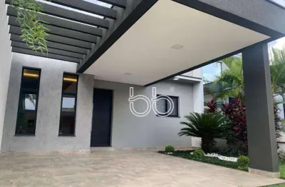 Casa com 3 dormitórios à venda, 105 m² por r$ 850.000,00 - condomínio vila paraty - indaiatuba/sp