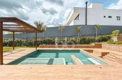 Casa com 4 dormitórios à venda, 690 m² por r$ 6.795.000,00 - condomínio reserva petrus residencial - indaiatuba/sp