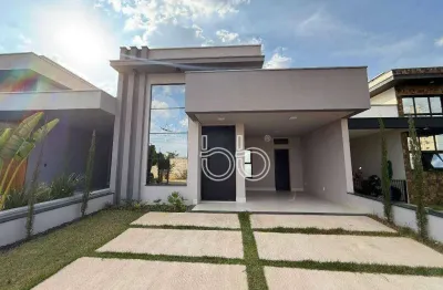 Casa com 3 dormitórios à venda, 162 m² por r$ 1.390.000,00 - condomínio jardim mantova residencial - indaiatuba/sp