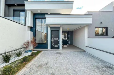 Casa com 3 dormitórios à venda, 115 m² por r$ 1.040.000,00 - condomínio vila paraty - indaiatuba/sp