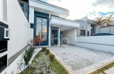 Casa com 3 dormitórios à venda, 115 m² por r$ 990.000,00 - condomínio vila paraty - indaiatuba/sp