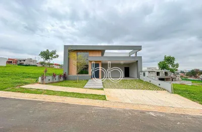 Casa com 3 dormitórios à venda, 225 m² por r$ 2.300.000,00 - condomínio villa sapezal - indaiatuba/sp