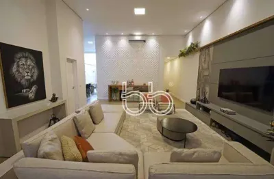 Casa com 3 dormitórios à venda, 270 m² por r$ 2.800.000,00 - condomínio dona lucilla - indaiatuba/sp