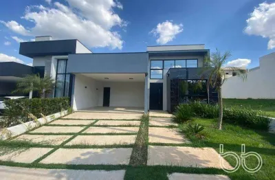 Casa com 3 dormitórios, 192 m² - venda por r$ 1.395.000,00 ou aluguel por r$ 10.230,00/mês - condomínio piemonte - indaiatuba/sp