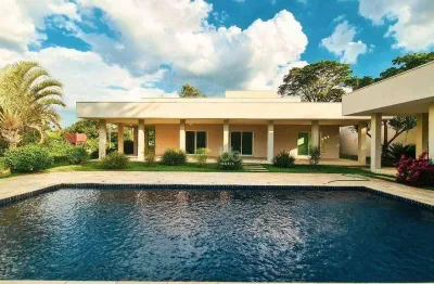Chácara com 4 dormitórios à venda, 3650 m² por r$ 4.500.000,00 - condomínio colinas do mosteiro de itaici - indaiatuba/sp