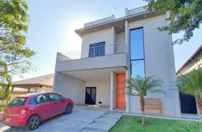 Casa com 3 dormitórios à venda, 283 m² por r$ 2.650.000,00 - condomínio terra magna - indaiatuba/sp