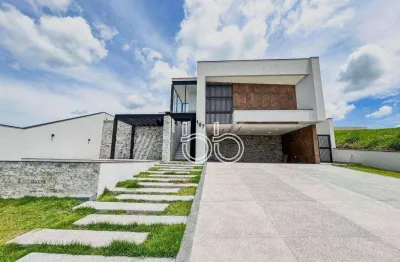 Casa com 4 dormitórios à venda, 568 m² por r$ 3.900.000,00 - condomínio quintas da terracota - indaiatuba/sp