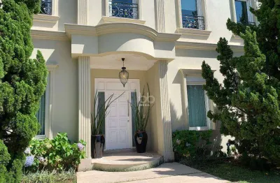 Casa com 4 dormitórios à venda, 790 m² por r$ 8.500.000,00 - condomínio maison du parc - indaiatuba/sp