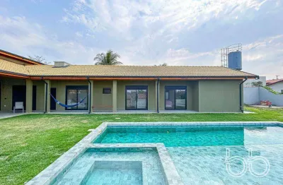 Chácara com 4 dormitórios à venda, 1000 m² por r$ 2.890.000,00 - condomínio terras de itaici - indaiatuba/sp