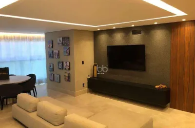 Apartamento com 3 dormitórios à venda, 106 m² por r$ 1.600.000,00 - condomínio le jardin - indaiatuba/sp
