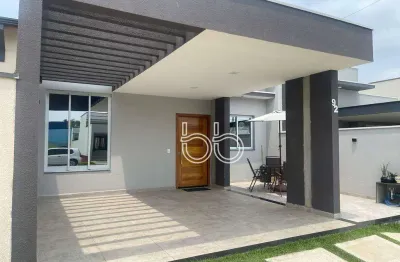 Casa com 3 dormitórios à venda, 110 m² por r$ 890.000,00 - condomínio vila ytu - indaiatuba/sp