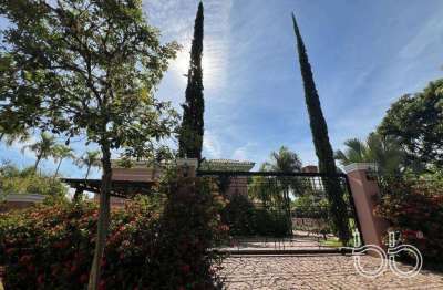 Casa com 6 dormitórios à venda, 600 m² por r$ 6.400.000,00 - condomínio vale das laranjeiras - indaiatuba/sp