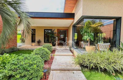 Chácara com 5 dormitórios à venda, 2500 m² por r$ 5.795.000,00 - condomínio colinas do mosteiro de itaici - indaiatuba/sp