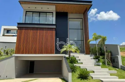 Casa com 4 dormitórios à venda, 380 m² por r$ 4.195.000,00 - condomínio villa dos pinheiros - indaiatuba/sp