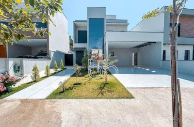Casa com 3 dormitórios à venda, 190 m² por r$ 1.800.000,00 - condomínio jardins di roma - indaiatuba/sp