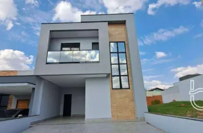 Casa com 3 dormitórios à venda, 198 m² por r$ 1.480.000,00 - condomínio jardim toscana - indaiatuba/sp