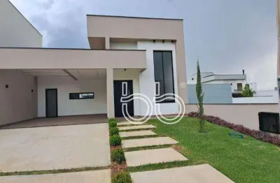 Casa com 3 dormitórios à venda, 156 m² por r$ 1.440.000,00 - condomínio jardim viena - indaiatuba/sp