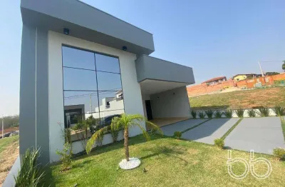 Casa com 3 dormitórios à venda, 162 m² por r$ 1.390.000,00 - condomínio gran reserve - indaiatuba/sp