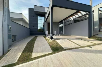Casa com 3 dormitórios à venda, 115 m² por r$ 980.000,00 - condomínio residencial vila rica - indaiatuba/sp